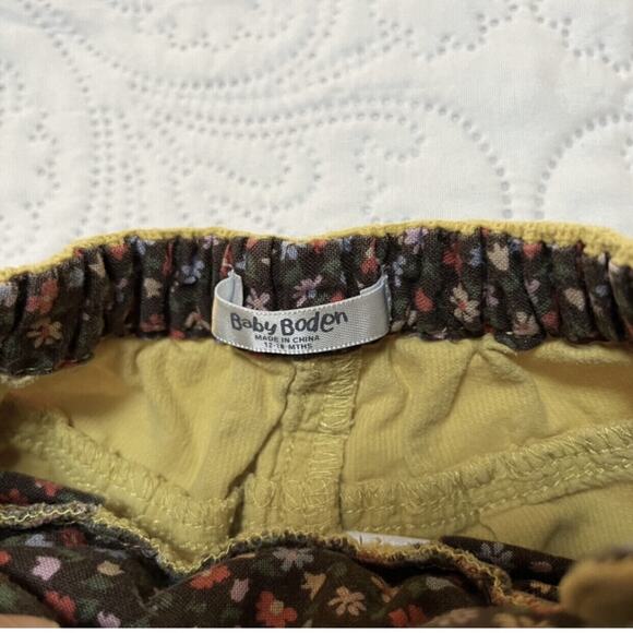 Baby Boden Corduroy Button Shorts Size 12-18m - Picture 4 of 4